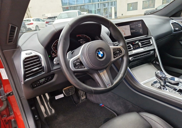 BMW Seria 8 cena 279900 przebieg: 56263, rok produkcji 2020 z Tyszowce małe 379